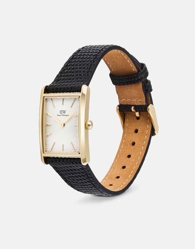 Daniel Wellington - Bound 35x24mm Lizard Guilloché