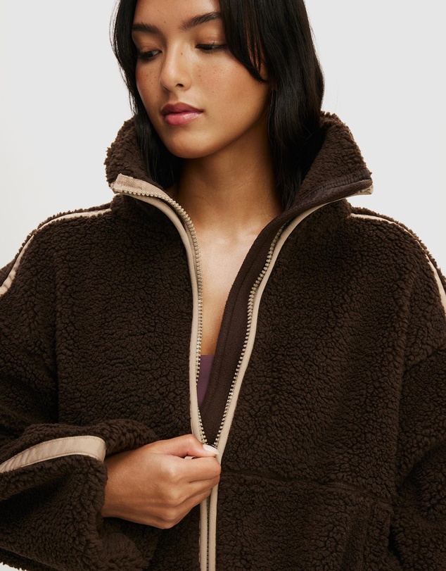 Cotton On Body Active - Trail Sherpa Jacket
