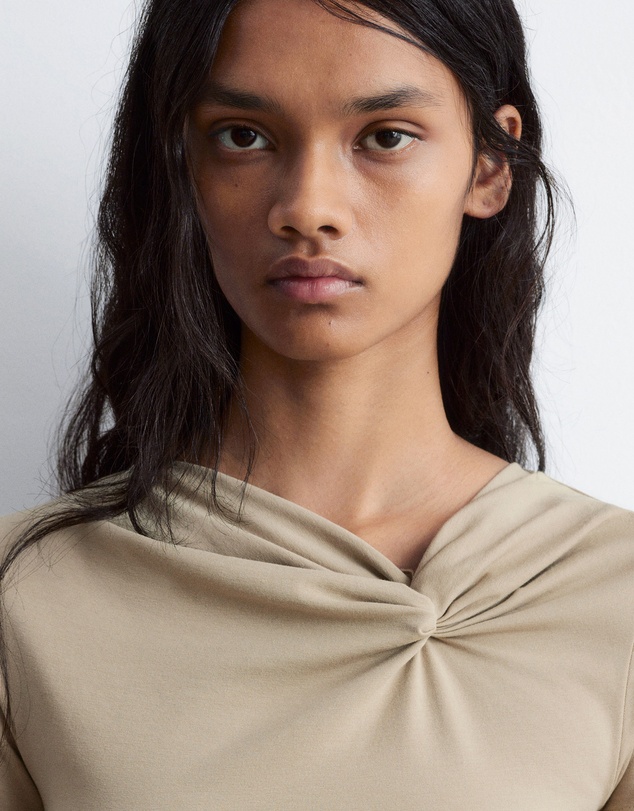 & Other Stories - Twist-Detail Top