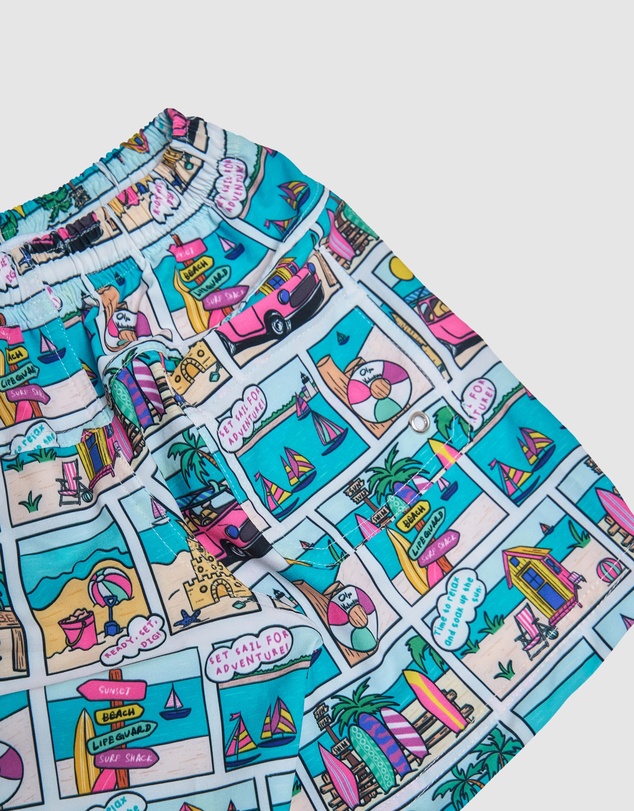 Olga Valentine - Board shorts