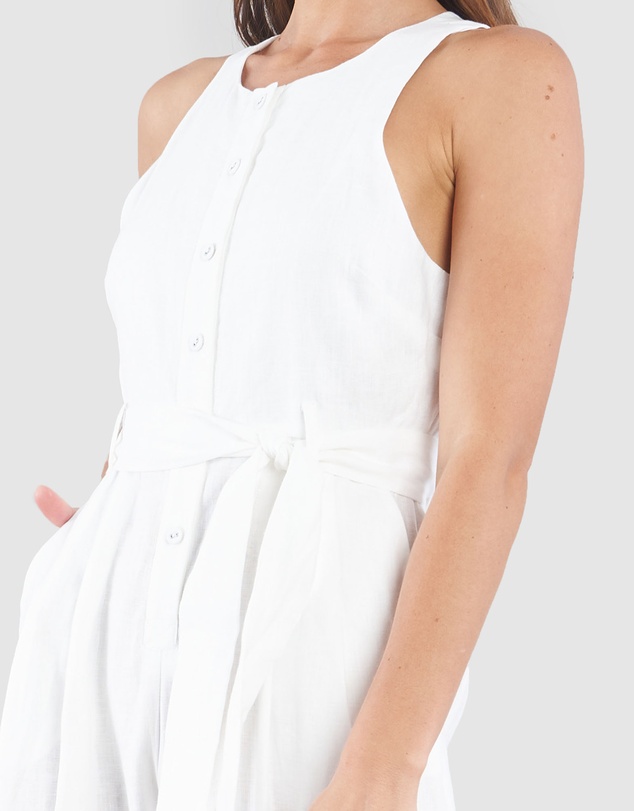Amelius - Imari Linen Jumpsuit