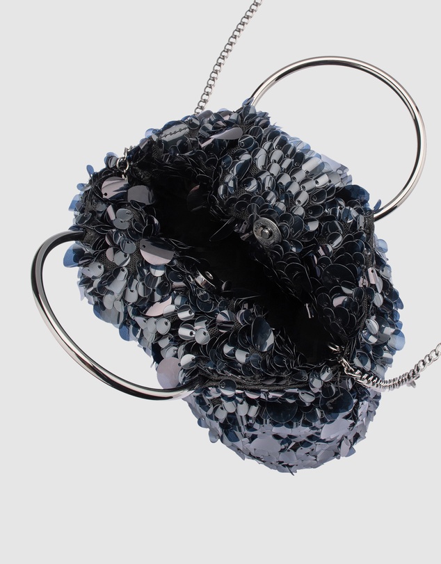 Olga Berg - Vera Sequin Top Handle