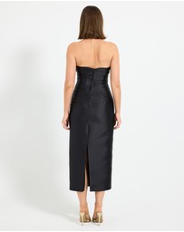 Pasduchas - Pippa Fitted Midi Dress