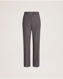 SABA - Jill Check Slim Leg Pant