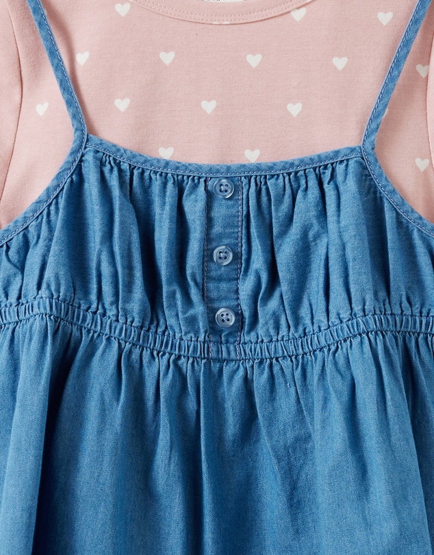 Cotton On Kids - Bella Two Piece Top