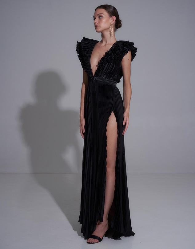 L'IDEE - Tuileries Split Gown