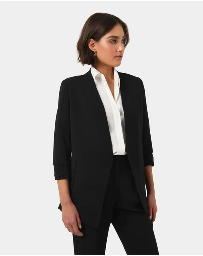 Forcast - Carter 2 Collarless Blazer