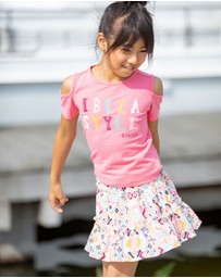 B.Nosy - Hippie Aztec Print Skirt - Kids-Teens