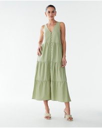 BWLDR - Polly Linen Dress