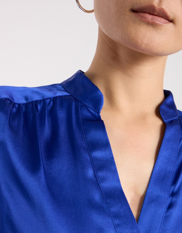 David Lawrence - Cristobal Silk Blouse