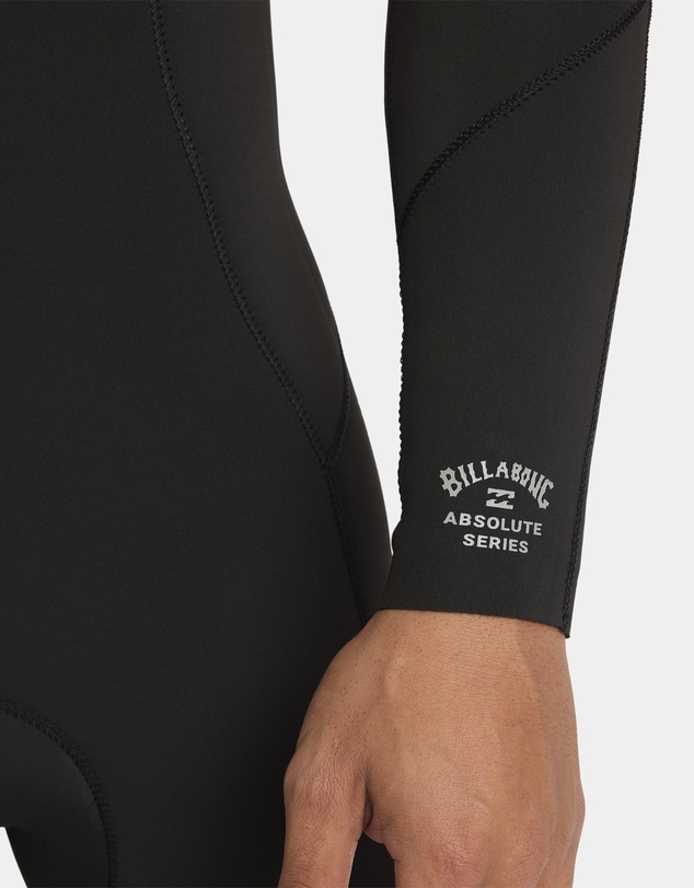 Billabong - Mens 4/3Mm Absolute GBS Back Zip Long Sleeve Fullsuit