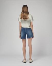 DRICOPER DENIM - Zaplin Rodeo Blue Denim Shorts