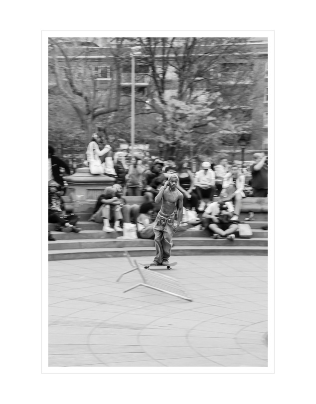 Amichi Co - Skate Park Serenade Fine Art Print