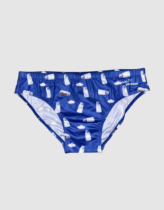 Salty Johnson - Shakers Brief Blue