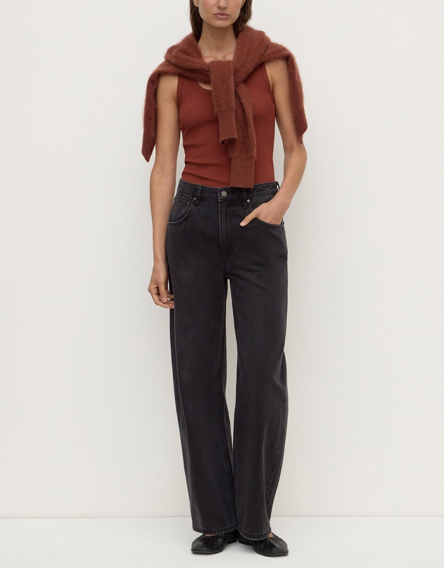 Assembly Label - Robyn Scoop Neck Tank