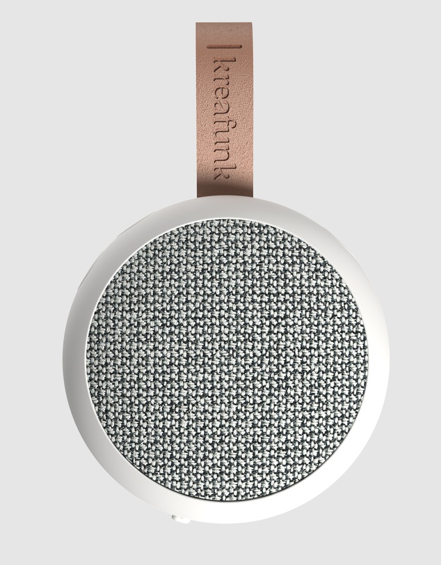 Kreafunk - Kreafunk Ago 2 Fabric Bluetooth Speaker - White