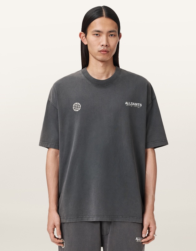 AllSaints - Emblem SS Crew