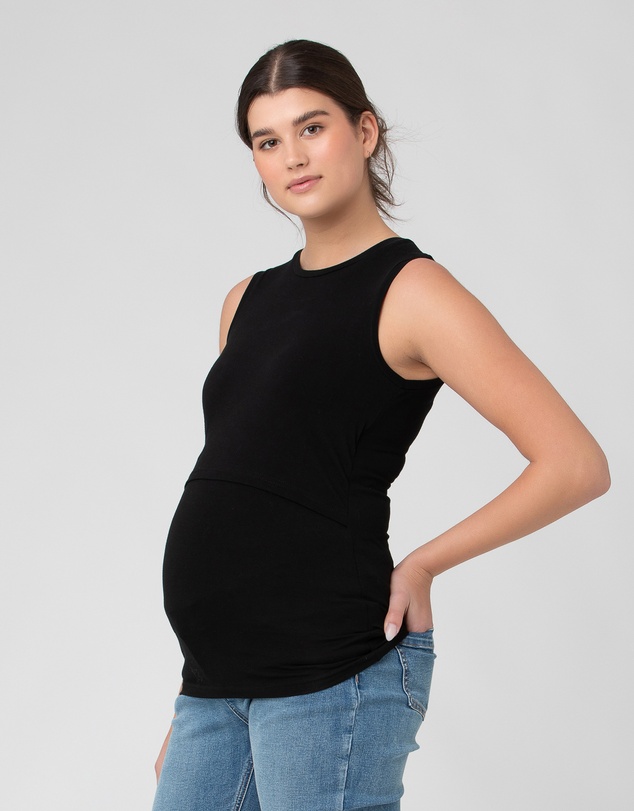Ripe Maternity - Organic Cotton Nursing Tank