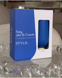 STYLD. - Bubble Champagne Flute Set (2 pcs)
