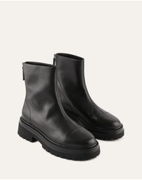 Jo Mercer - Tatum Flat Ankle Boots