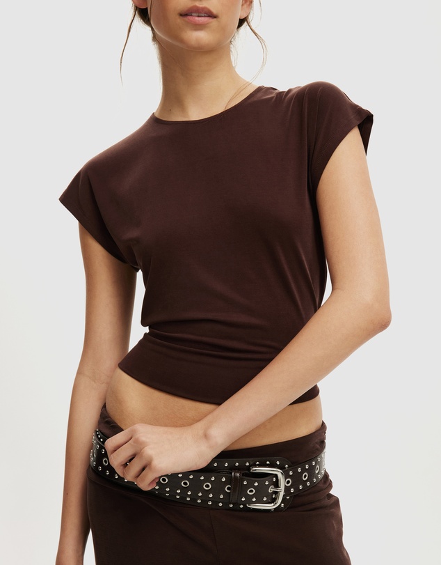 Cotton On - Sandy Short Sleeve Top
