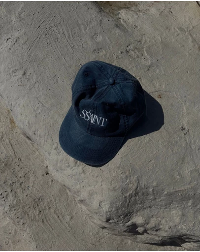 SSAINT - SŚAINT Cap Blue Acid Wash