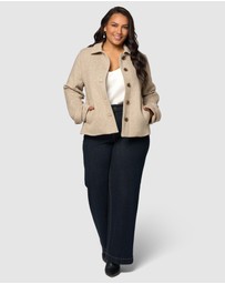 Something 4 Olivia - Masie Crop Coat