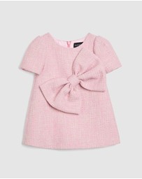 Bardot Junior - Lucille Bow Mini Dress - Babies