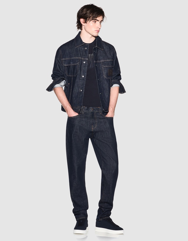 Armani Exchange - Slim Fit Cotton T-Shirt