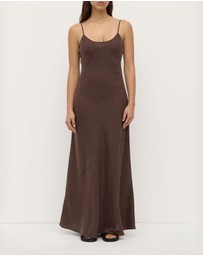 Assembly Label - Colette Linen Slip Dress