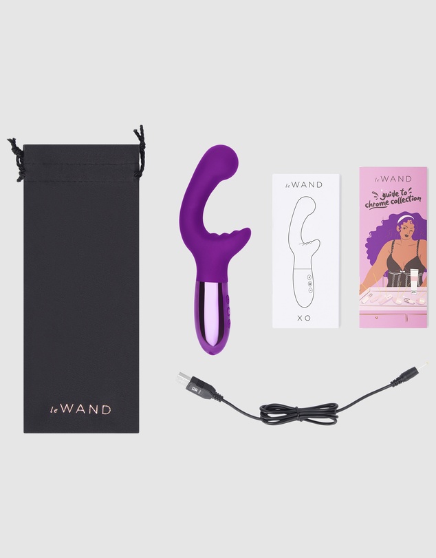 Le Wand - Le Wand Chrome XO