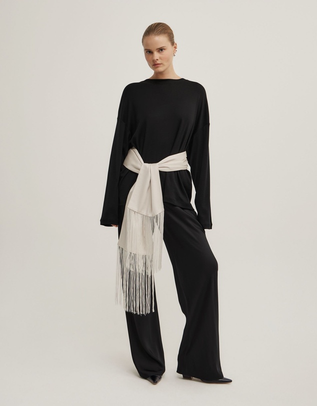 Witchery - Lee Fringe Scarf