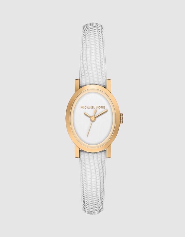 Michael Kors - Maude White Analogue Watch