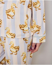 Chelsea Peers - Fluffy Duck Long Pyjama Set