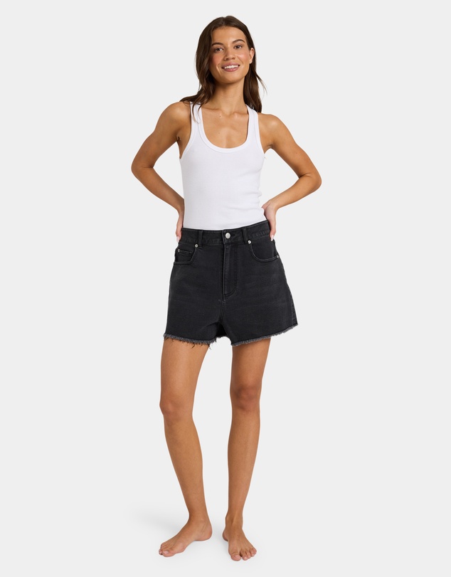 Roxy - Womens Eva Short Denim Shorts