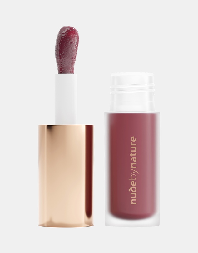 Nude by Nature - Nourishing Lip Oil 4ml Juicy Plum