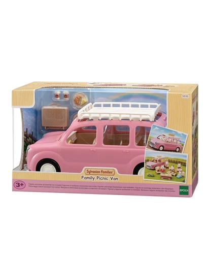 Sylvanian Families - Family Picnic Van