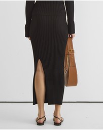 Zerafima - Grasslands Rib Skirt