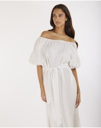 Amelius - Wren Linen Maxi Dress