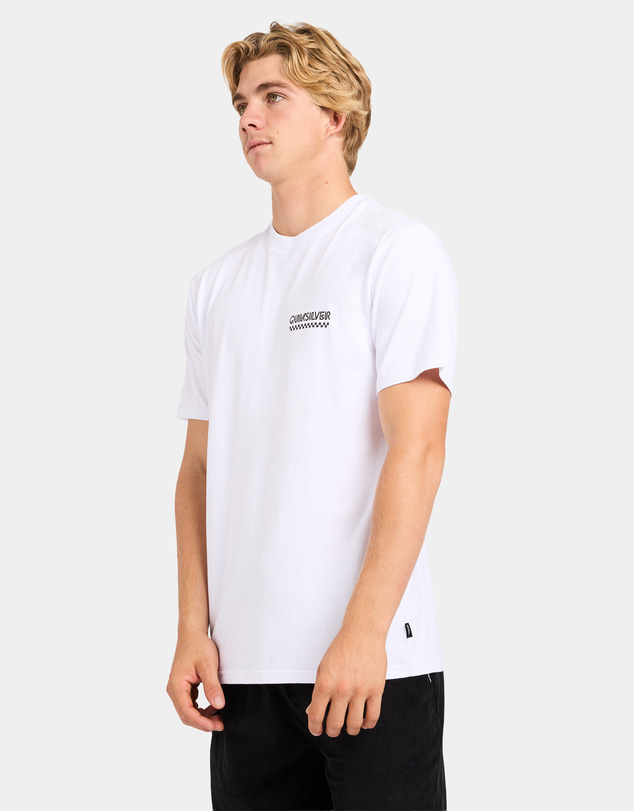 Quiksilver - Mens Original Boardshorts Co T-Shirt