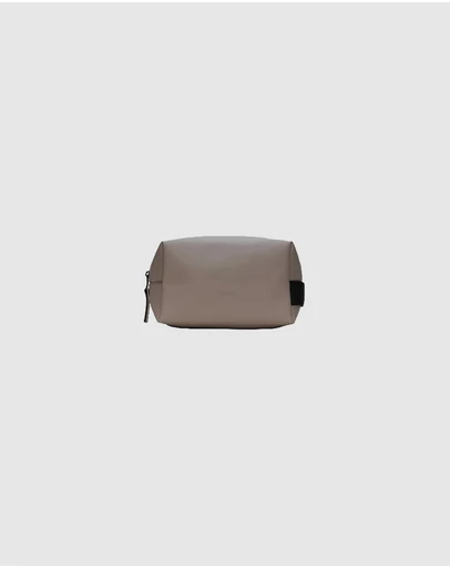 RAINS - Wash Bag Small Cinder
