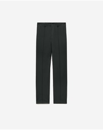 Calibre - Technical Knit Pintucked Pants Khaki