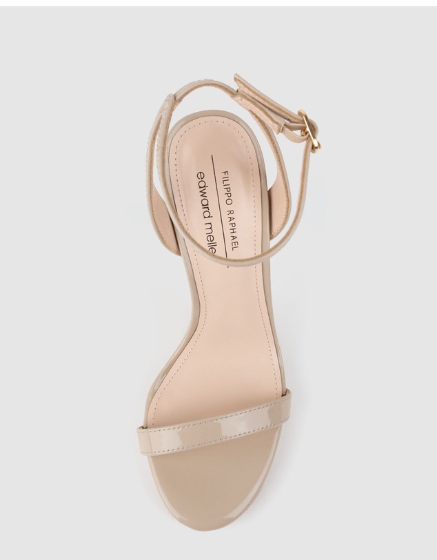 Edward Meller - WHISPER110 Single Strap Platform Sandal