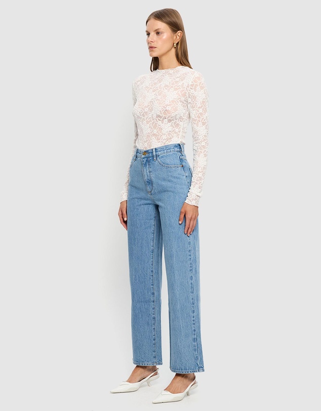 KIVARI - Victoria Lace Top