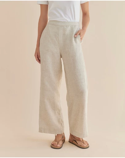 Amelius - Mabel Linen Pant