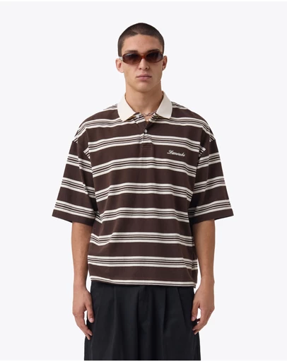Zanerobe - Stripe Crop Polo