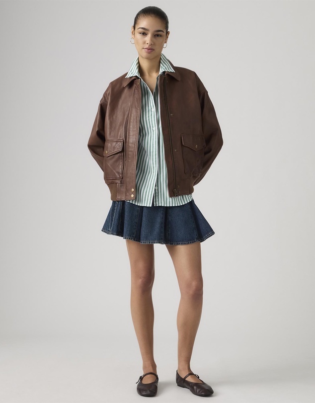 Levi's - Godet Mini Skirt