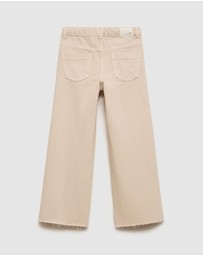 M.N.G - Wide1 Jeans - Kids-Teens