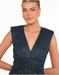 Petal & Pup - Cara Mini Dress - Navy