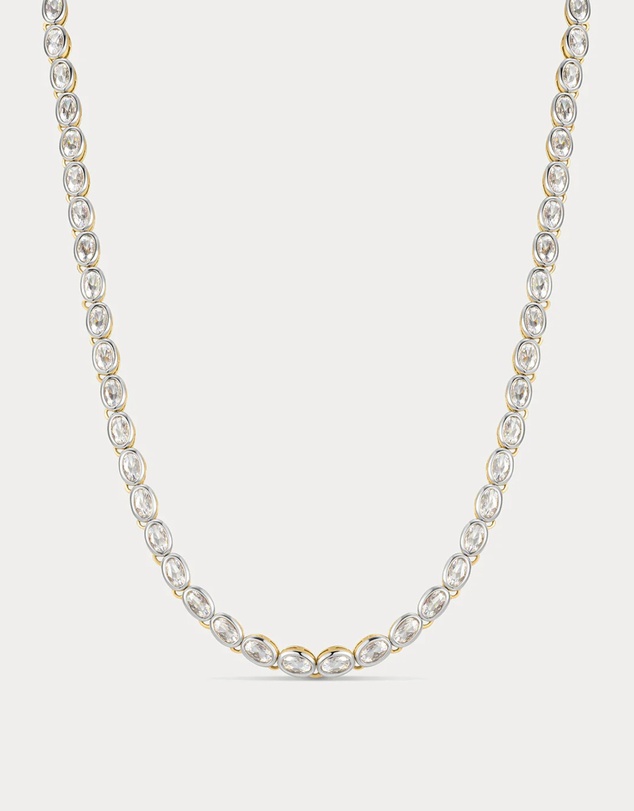 Luv Aj - The Palais Tennis Necklace